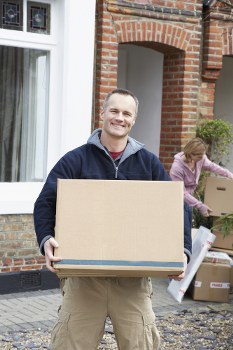 Man with van service helping with a local move in Denmark Hill