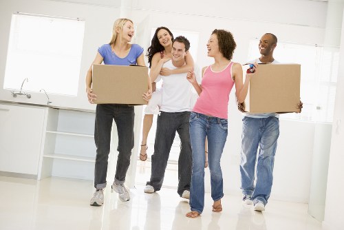 Removal truck hire for home moves in Denmarkhill