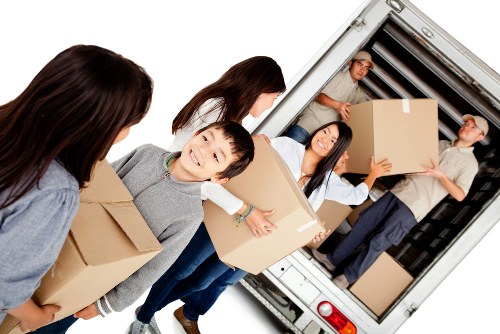 Removal vehicle for commercial move in South London