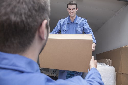 Office removals planning in Denmarkhill