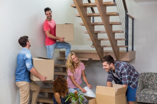 House movers planning a local move in Denmarkhill