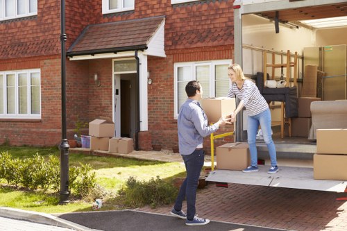 Office relocation planning for a Denmarkhill business move