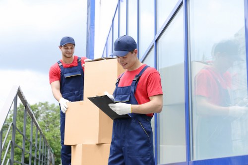 Packing and furniture protection during a house removal