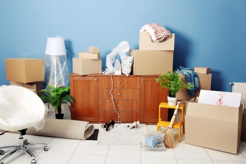 Business relocation planning for commercial moves in Denmarkhill