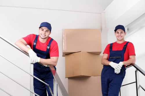 Efficient man and van moving service for Denmark Hill residents