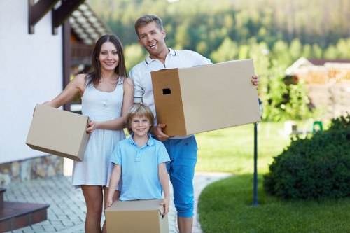 Careful loading for residential and commercial removals