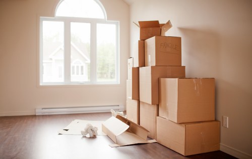 Preparing an office move in Denmarkhill