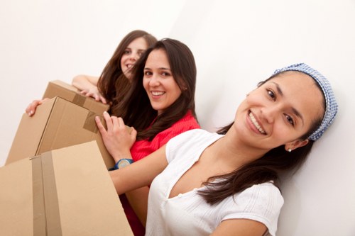Moving van service for Denmarkhill residential removals