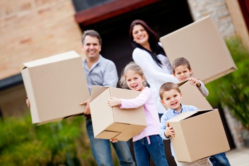 Office and commercial moving support in Denmarkhill
