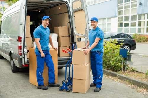 Packing and loading support for a move near Denmarkhill