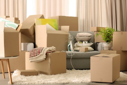 Family home move support in Denmarkhill with packing and transport