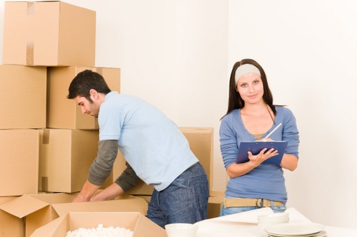 Bulky furniture removal near Denmarkhill residential properties