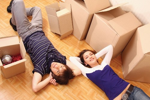 Careful handling of business furniture during a Denmarkhill relocation
