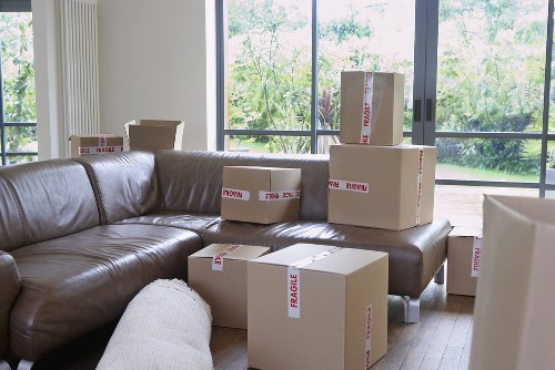 Careful packing and furniture handling for a Denmarkhill home move