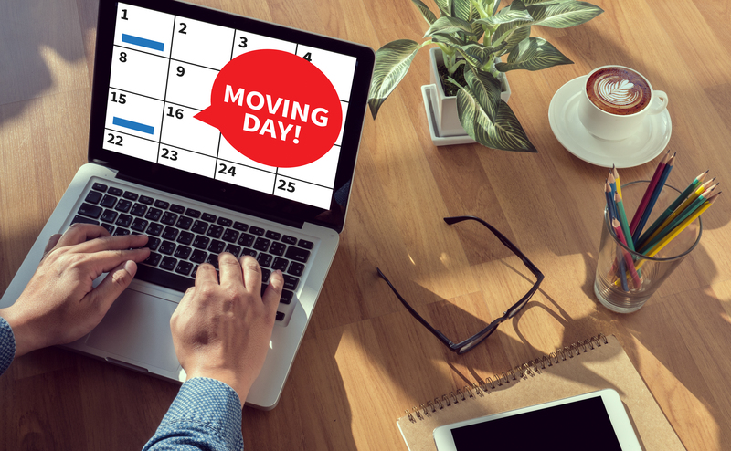 Local house removal service planning a move in Denmarkhill